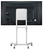 Atdec AD-TVC-70R-W monitor mount / stand 177.8 cm (70") White Floor