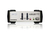 ATEN 2-Port USB - PS/2 VGA KVM Switch with Audio & USB 2.0 Hub (KVM Cables included)