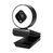 LogiLink UA0384 webcam 2 MP 1920 x 1080 Pixel USB 2.0 Nero, Bianco