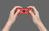 Nintendo Switch OLED przenośna konsola do gier 17,8 cm (7") 64 GB Ekran dotykowy Wi-Fi Niebieski, Czerwony
