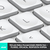 Logitech MX Keys Mini For Mac Minimalist Wireless Illuminated Keyboard teclado Bluetooth QWERTY Español Gris
