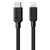 ALOGIC ELPC8P02-BK mobiltelefon kábel Fekete 2 M USB C Lightning