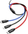 Baseus CAMLT-ASY01 USB kábel 0,3 M USB A USB C/Micro USB A/Lightning Fekete