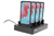 Brodit 216127 charging station organizer Desktop mounted Plastic Black