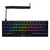 Sharkoon SGK50 S4 Tastatur USB AZERTY Französisch Schwarz
