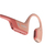 SHOKZ OpenRun Pro Auriculares Inalámbrico Banda para cuello Llamadas/Música Bluetooth Rosa