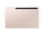 Samsung Galaxy Tab S8+ SM-X806 5G Qualcomm Snapdragon LTE-TDD & LTE-FDD 128 GB 31.5 cm (12.4") 8 GB Wi-Fi 6E (802.11ax) Pink gold