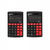 MAUL M 12 calculator Pocket Rekenmachine met display Zwart, Rood