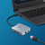 j5create JCD391 4K60 Elite USB-C® PD Multi-Port Adapter, Silver