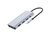 Conceptronic DONN20G Alámbrico USB 3.2 Gen 1 (3.1 Gen 1) Type-C Gris