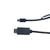V7 Mini DisplayPort-Stecker zu HDMI-Stecker, 2 Meter, unidirektional von DisplayPort, schwarz,Full 1080P Video