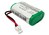 CoreParts MBXDC-BA007 accessoire d’étiquettes d’identification et de colliers pour chien et chat Vert, Blanc Batterie du collier