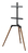 Hama Real Wood 165,1 cm (65") Fekete, Fa