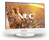 NEC MultiSync EA231WU LED display 57,1 cm (22.5") 1920 x 1200 pixels WUXGA Blanc