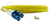 BlueOptics 047202G5120000015M Glasfaserkabel 15 m 2x LC 2x SC LC/APC G.657.A1 Gelb