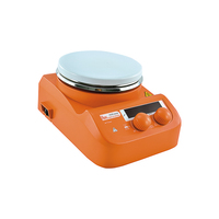 Agitador magnético c/calefacción LBX H03D, c/placa cerámica y reg. digital, 3 L, cable EU