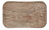 Versa Century Polyester Holzoptik Tablett 32,5 x 53 cm Oliv hell von Cambro Das