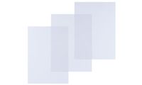 pavo Plats de couverture, A4, PVC, 0,15 mm, transparent (7300084)