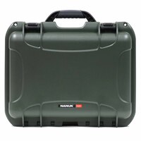 NANUK Schutzkoffer Case Typ 920, Zertifiziert, 42,4 x 34,0 x 17,3cm, 2,3kg, ohne Einsatz, Oliv