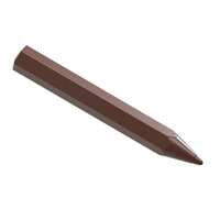 Schokoladen-Form - Bleistift - Länge x Breite x Höhe 27,5 x 13,5 x 2,4 cm - Polycarbonat