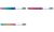 BIC Druckkugelschreiber 4 Colours Gradient, farbig sortiert (5103741)
