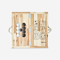 Foldable Breton Palet Game Set - One Size