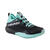 Women's Padel Shoes Motion Pro 2024 - Black/turquoise - UK 3 EU36