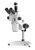 KERN Sztereomikroszkóp állvány (oszlop) C alakú talppal: tartó nélkül OZB-A6301