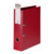 ELBA Ordner "rado plast" A4, PVC, mit auswechselbarem Rückenschild, Rückenbreite 8 cm, rot