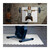 Relaxdays Bodenschutzmatte, 30x30cm, 24er Set, Unterlegmatte, Fitness & Sportgeräte, 2,16 m², Lärm- & Trittschutz, weiß