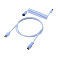 HP HYPERX USB-C spirálkábel - lila