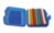 Wachsknete Creaplast®, sortiert,Transparent-Blau, Box mit 9 verschiedenen Farben