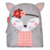 Kindergartentasche Kindergartenrucksack Animal Kitty , Polyester, Größe (B x H x T): 230 mm, 290 mm, 100 mm, Farbe/Motiv: Farbkombinationen, Animal Kitty