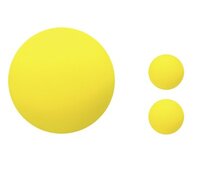 Handgymnastikball Schaumstoff ca.70mm(Sundo)