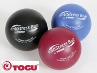 Anti-Stress Ball 6,5cm blau (TOGU)