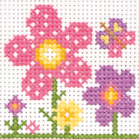 Counted Cross Stitch Kit: 1st Kit: Sarah