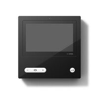 Access-Video-Panel Schwarz-Hochglanz/ws AVP 870-0 SH/W