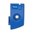 Meridian Recycling Bin with Hole, Open & Liquid Apertures - 110 Litre - Boat Blue