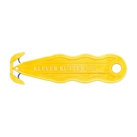 SPG® 7678 Klever® Sicherheitsmesser KLEVER KUTTER PLUS Gr. gelb gelb <br><br>Der