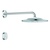 GROHE 26640000 Grohe Kopfbr RAINSHOWER SMARTCONNECT 310 422mm rd chr