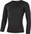 ISM Thermo-Funktionsshirt THERMOGETIC LA Gr.M anthrazit