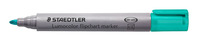 Lumocolor® flipchart marker 356 mit Rundspitze, Einzelprodukt französisch grün