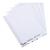Rexel Crystalfile Classic Card Inserts for Lateral Suspension File Tabs White Ref 78370 [Pack 57]