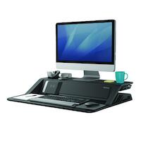 Fellowes Lotus DX Sit Stand Workstation Black