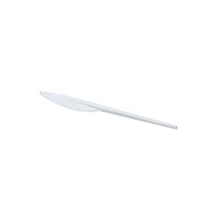 Plastic Knife White (Pack of 100) 0512006