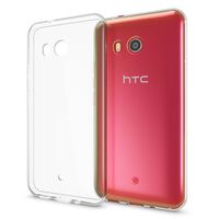 HTC U11 Hülle von NALIA, Case Cover Transparent Schutzhülle Handyhülle Tasche