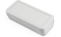 ABS Handgehäuse, (L x B x H) 110 x 50 x 30 mm, grau (RAL 7046), IP54, 1552D3GY