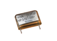 MP-Folienkondensator, 22 nF, ±20 %, 1 kV (DC), MP, 15 mm, MPY20W2220FE00MSSD