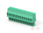 Leiterplattenklemme, 12-polig, RM 3.81 mm, 0,05-2 mm², 11 A, Käfigklemme, grün,