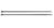 Kabelbinder, Polyamid, (L x B) 300 x 7.5 mm, Bündel-Ø 4 bis 80 mm, schwarz, -40